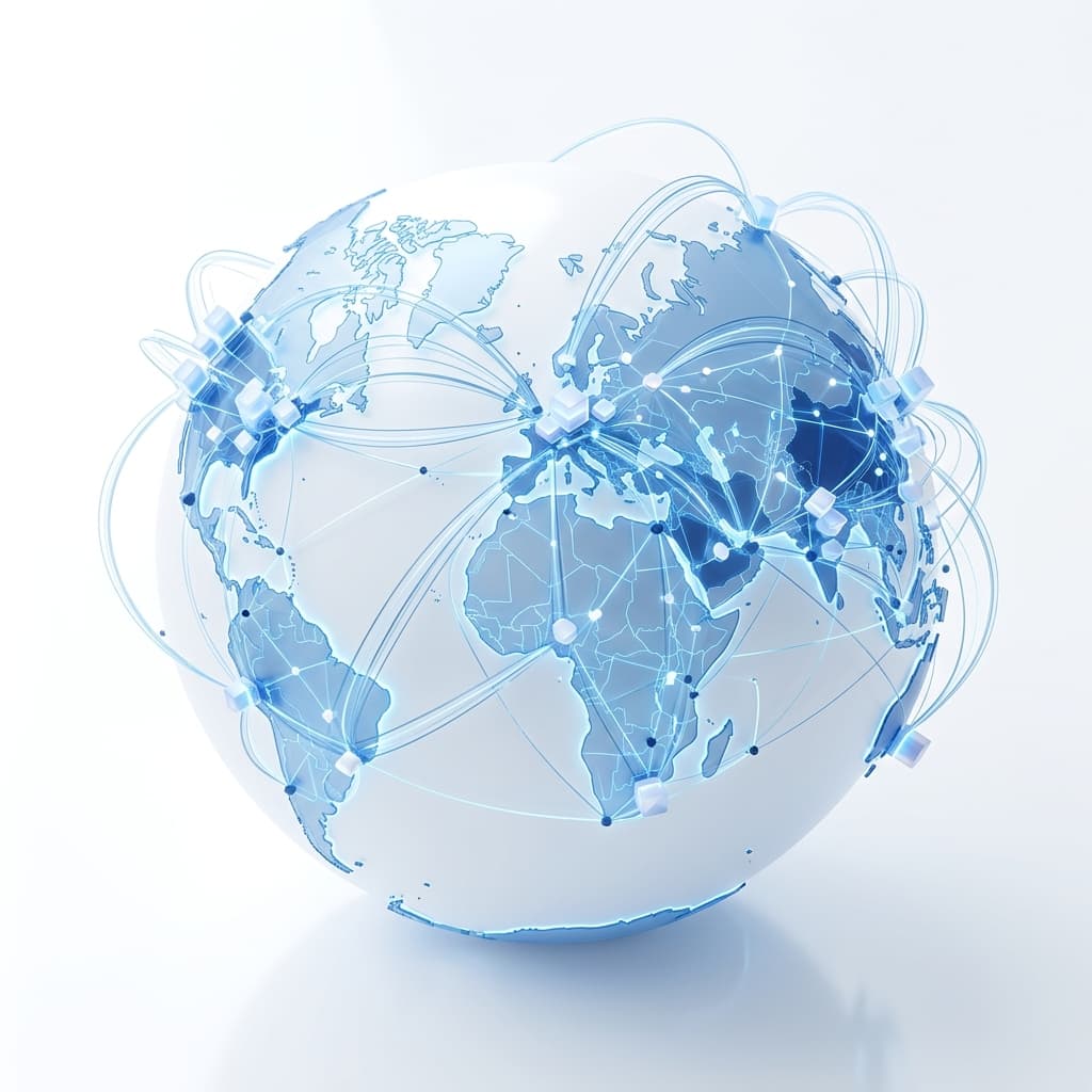 Global Server Map